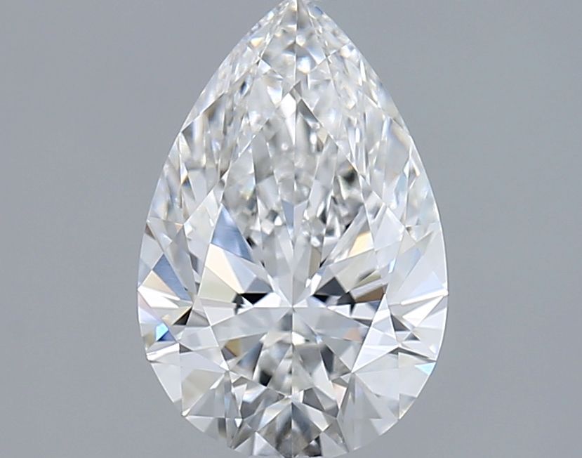 Lab Grown Diamond Lab-grown 1,52Ct E-IF Pear - IGILG715569221 1