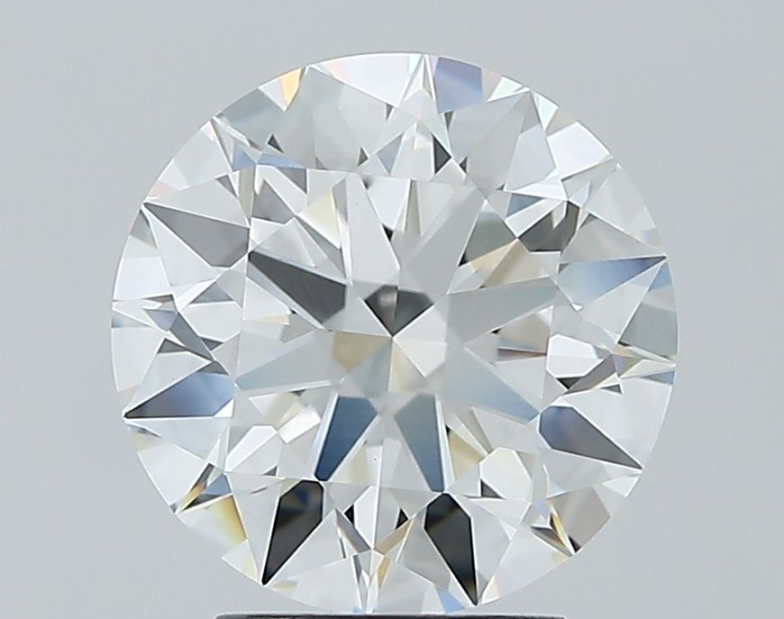 Lab Grown Diamond Lab-grown 3,19Ct F-VVS2 Round - IGILG628454544 1
