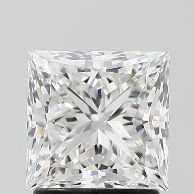 Lab Grown Diamond Lab-grown 1,9Ct E-VS1 Princess - IGILG595379172 1