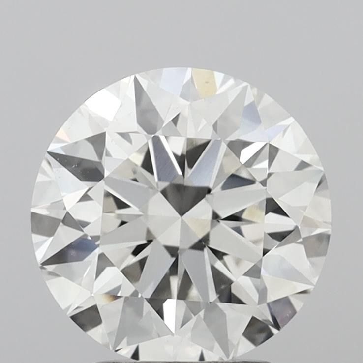 Lab Grown Diamond Lab-grown 3,02Ct G-VVS2 Round - IGILG799636779