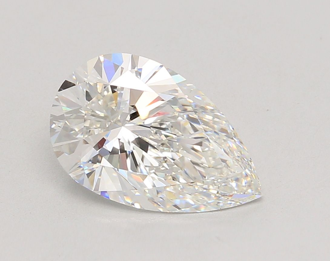 Lab Grown Diamond Lab-grown 3,05Ct F-VVS2 Pear - IGILG783658450