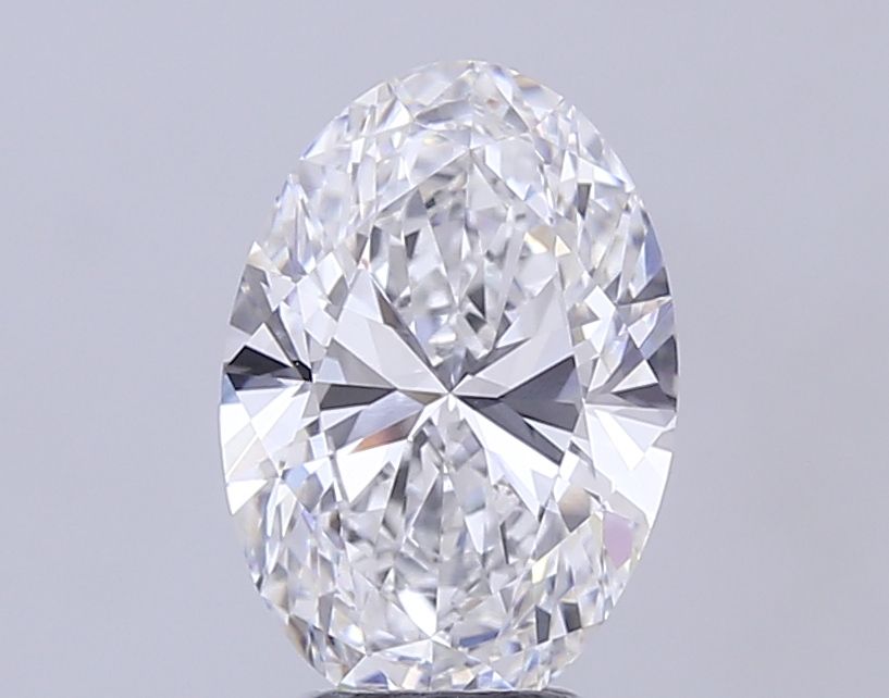 Lab Grown Diamond Lab-grown 4,84Ct D-VVS2 Oval - IGILG791660777