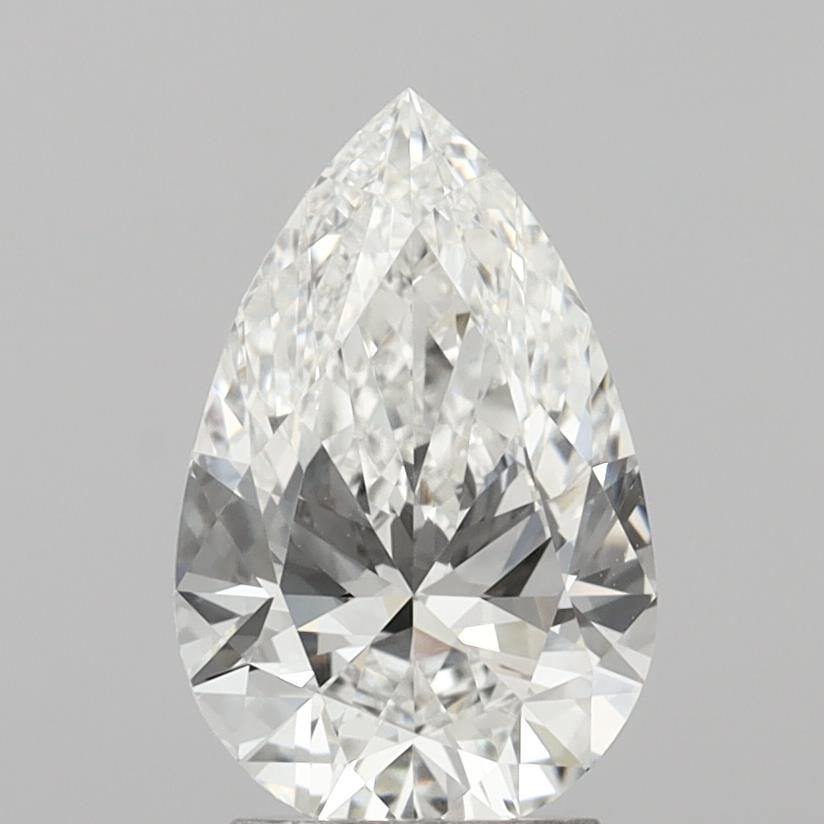 Lab Grown Diamond Lab-grown 2,59Ct F-VVS1 Pear - IGILG794631298