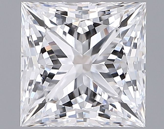 Lab Grown Diamond Lab-grown 1,58Ct D-VVS2 Princess - IGILG621422393 1