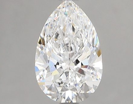 Lab Grown Diamond Lab-grown 1,56Ct D-VVS2 Pear - IGILG775641300 1
