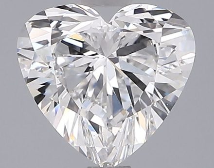 Lab Grown Diamond Lab-grown 1,57Ct E-VS1 Heart - IGILG670434850 1