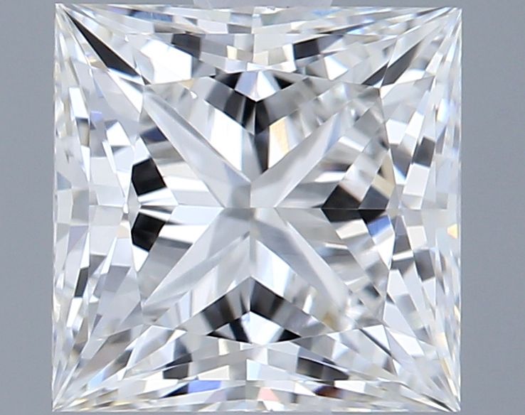 Lab Grown Diamond Lab-grown 1,29Ct F-VVS1 Princess - IGILG764671913