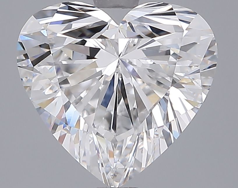 Lab Grown Diamond Lab-grown 3,06Ct D-VVS2 Heart - IGILG713553798 1
