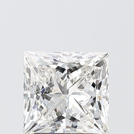 Lab Grown Diamond Lab-grown 2Ct F-VVS2 Princess - IGILG785615926 1