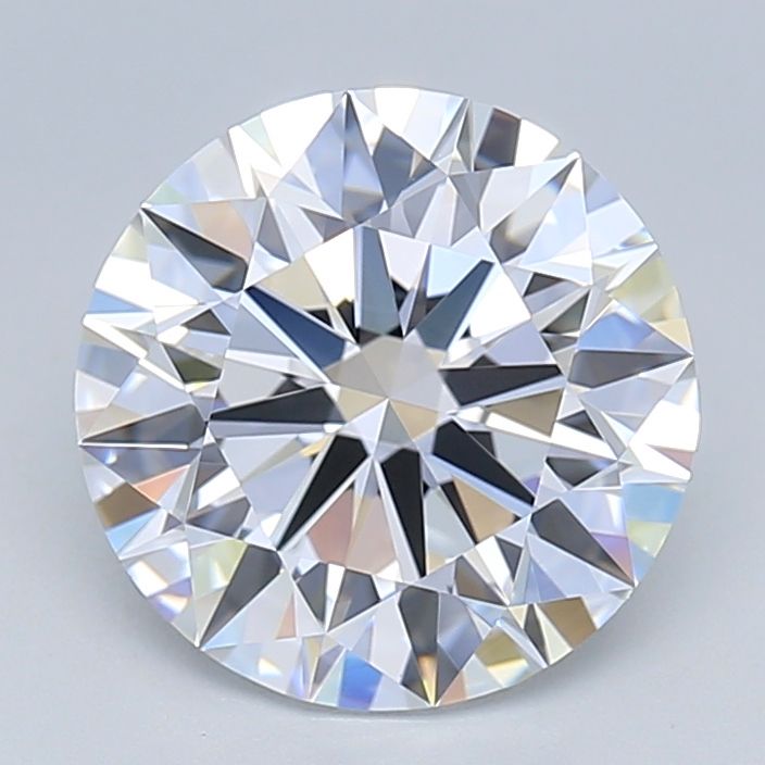 Lab Grown Diamond Lab-grown 3,02Ct D-IF Round - GIA2537047332