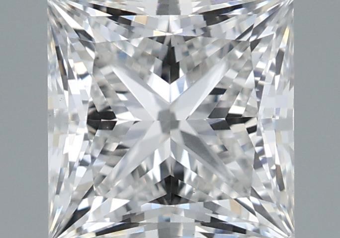 Lab Grown Diamond Lab-grown 1,46Ct F-VS1 Princess - IGILG715553037 1