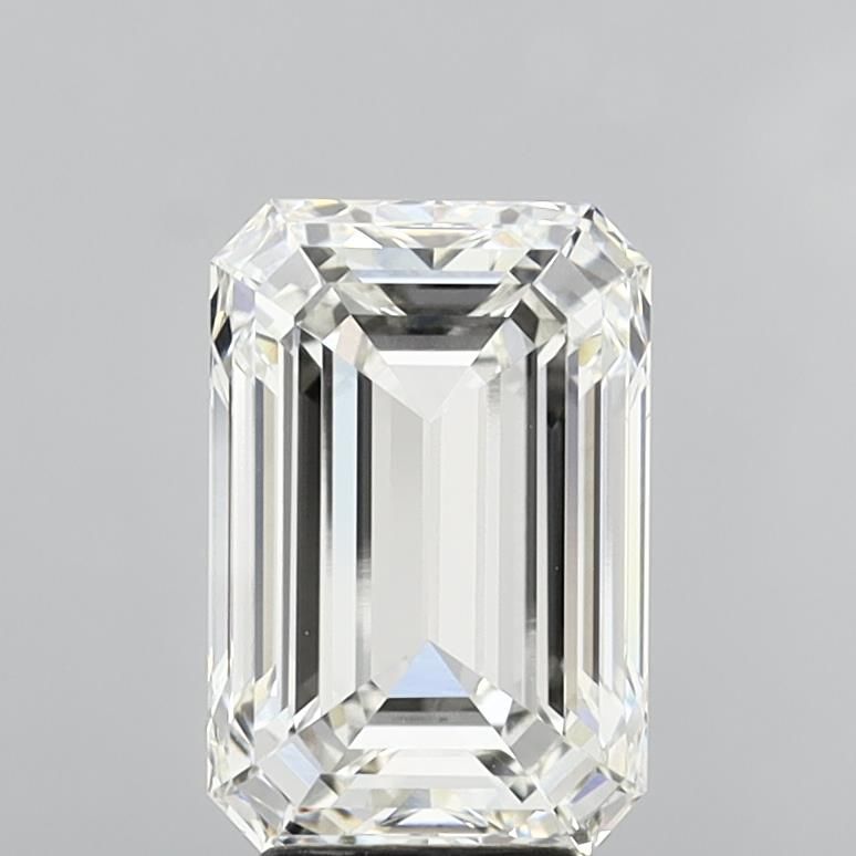 Lab Grown Diamond Lab-grown 5,55Ct G-VVS1 Emerald - IGILG794669307