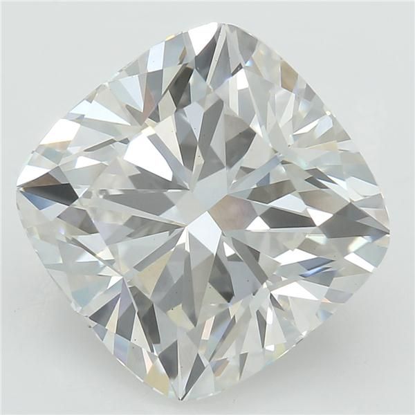 Lab Grown Diamond Lab-grown 3,35Ct G-VS1 Cushion - GIALG2444132195 1