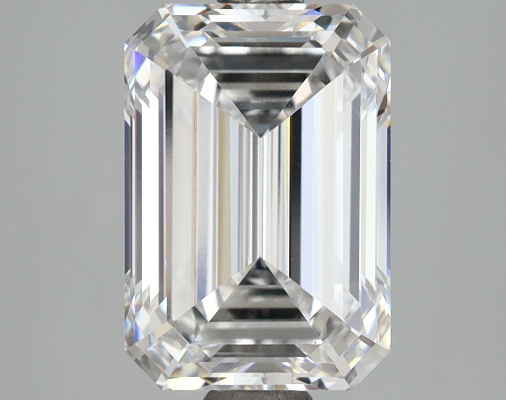 Lab Grown Diamond Lab-grown 3,52Ct D-VVS1 Emerald - IGILG728529890 1
