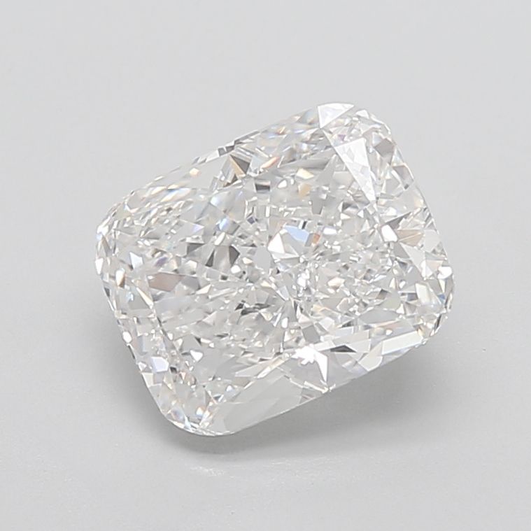 Lab Grown Diamond Lab-grown 3,09Ct D-IF Cushion - IGILG724501185 1