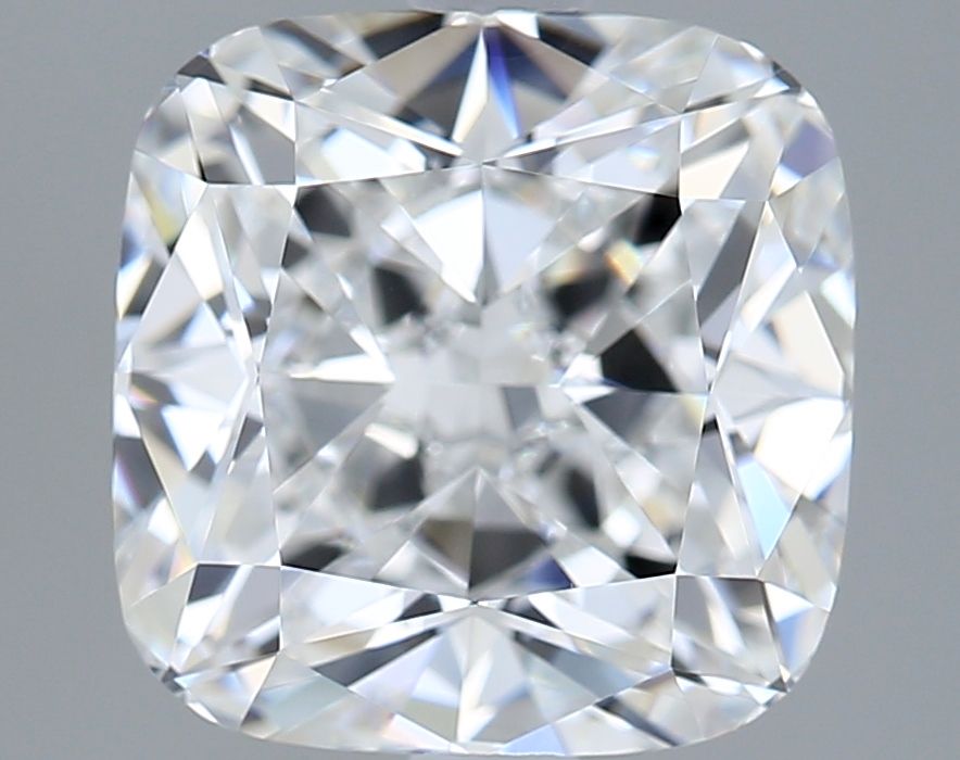 Lab Grown Diamond Lab-grown 3,02Ct D-VVS1 Cushion - IGILG758579077 1
