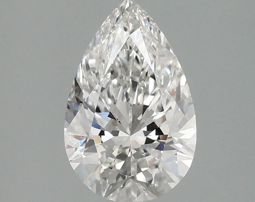 Lab Grown Diamond Lab-grown 1,41Ct F-VVS1 Pear - IGILG782615476 1