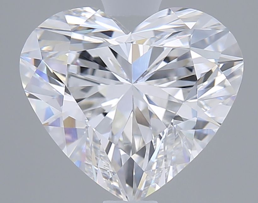 Lab Grown Diamond Lab-grown 2,02Ct D-VVS1 Heart - IGILG743555529 1
