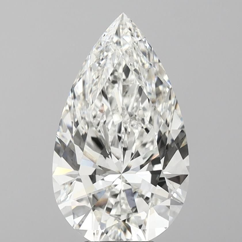 Lab Grown Diamond Lab-grown 6,02Ct F-VVS2 Pear - IGILG773657304
