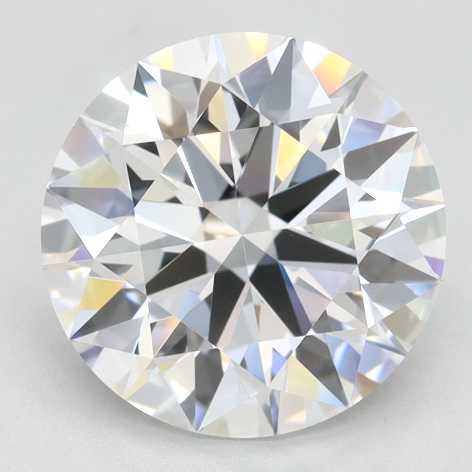 Lab Grown Diamond Lab-grown 3,15Ct D-VVS1 Round - GIA6485976701 1