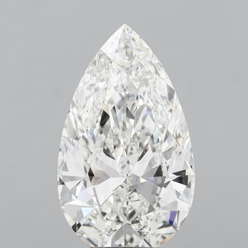 Lab Grown Diamond Lab-grown 5,04Ct F-VS1 Pear - IGILG799633655