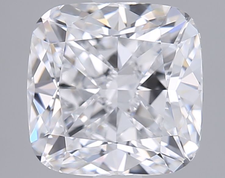 Lab Grown Diamond Lab-grown 2,54Ct D-VVS2 Cushion - IGILG756588194 1