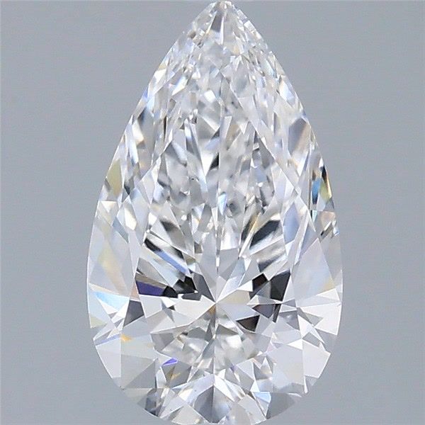 Lab Grown Diamond Lab-grown 1,56Ct D-VS1 Pear - IGILG795651119 1