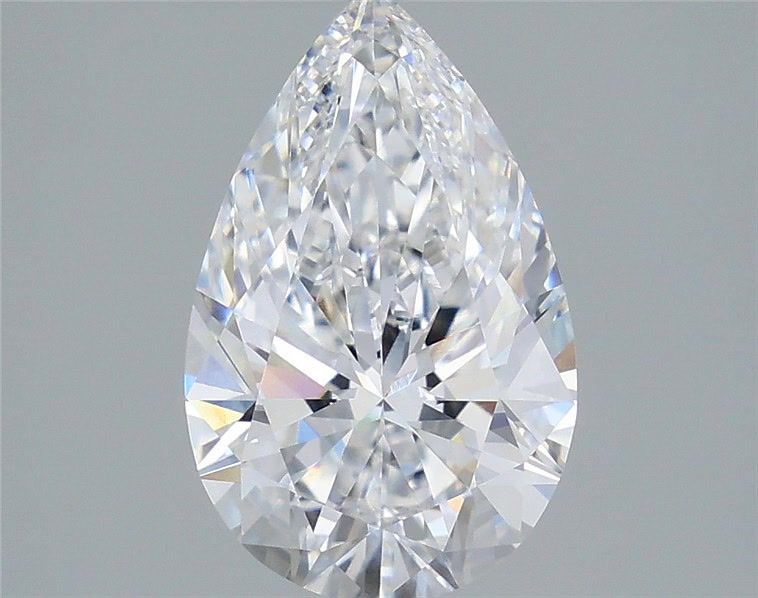Lab Grown Diamond Lab-grown 2,75Ct D-VVS2 Pear - IGILG795624949