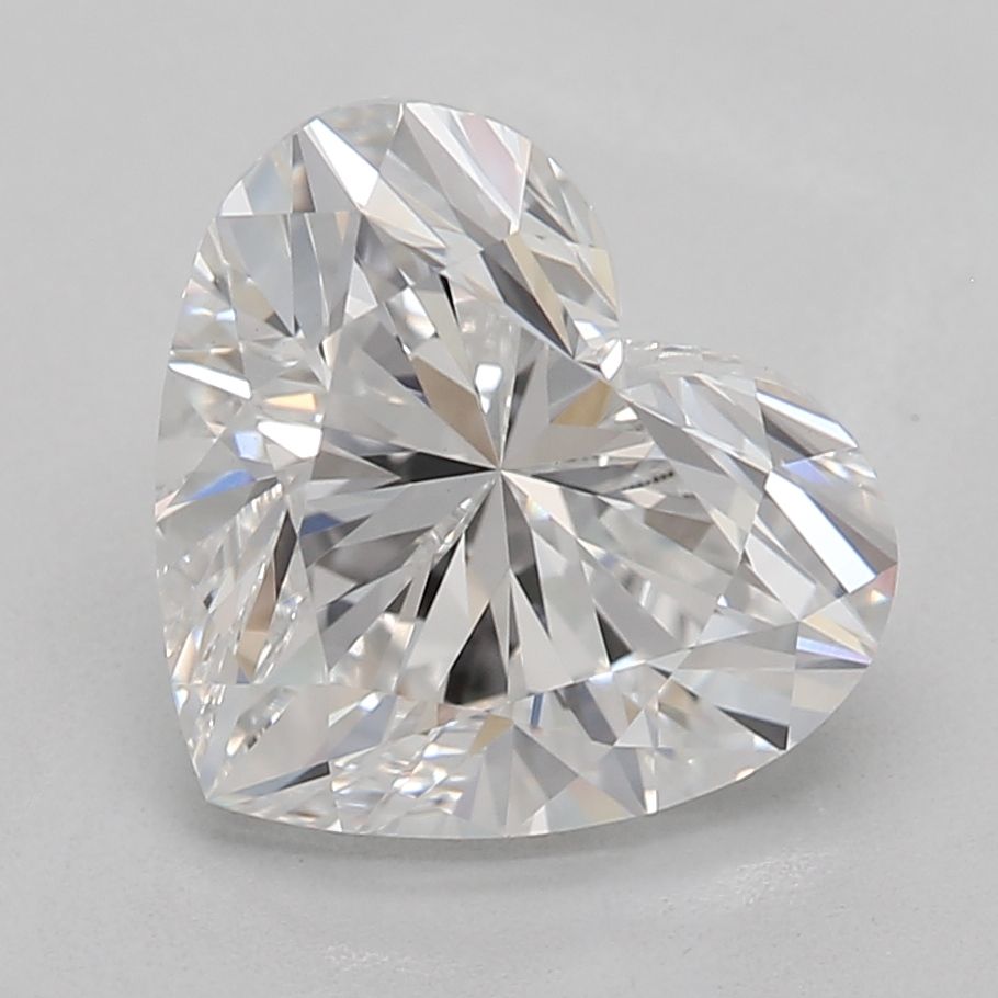 Lab Grown Diamond Lab-grown 2,7Ct D-VS1 Heart - IGILG760504809 1
