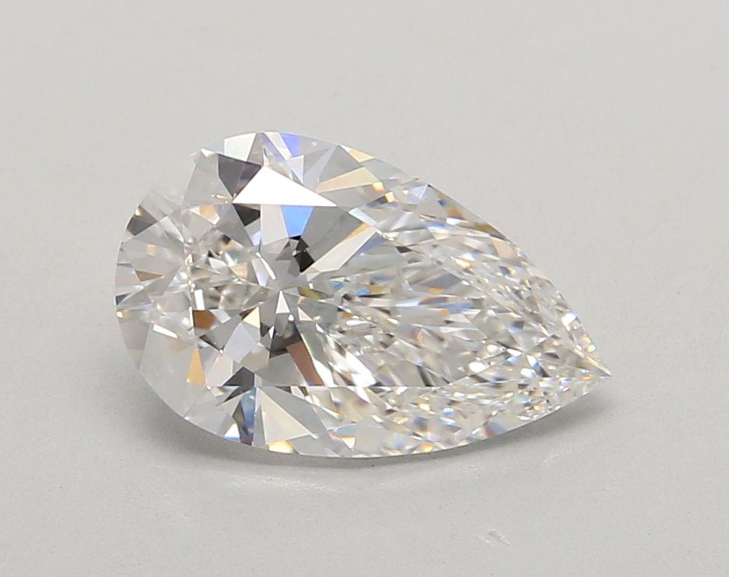 Lab Grown Diamond Lab-grown 2,54Ct F-VVS2 Pear - IGILG790609456 1