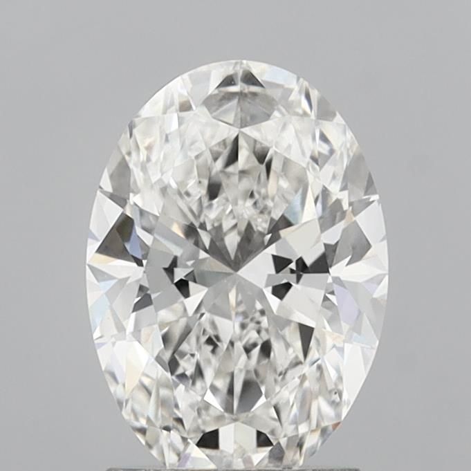 Lab Grown Diamond Lab-grown 2,04Ct F-VVS1 Oval - IGILG759509212 1