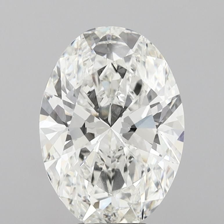 Lab Grown Diamond Lab-grown 6,09Ct F-VVS2 Oval - IGILG773659366