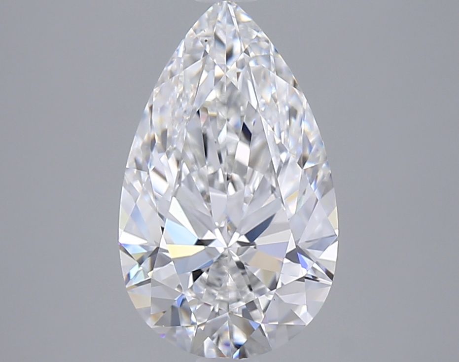 Lab Grown Diamond Lab-grown 2,54Ct D-VVS1 Pear - IGILG771651304