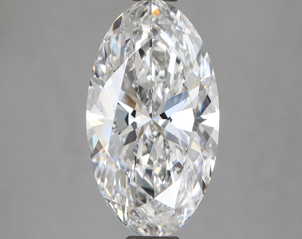 Lab Grown Diamond Lab-grown 2,34Ct D-VVS2 Oval - IGILG743563960