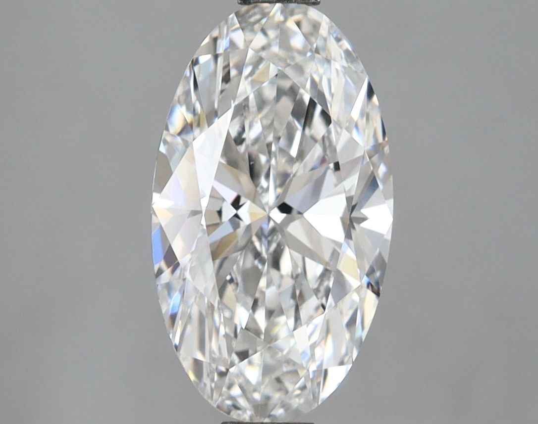 Lab Grown Diamond Lab-grown 2,04Ct D-VVS1 Oval - IGILG742550203 1