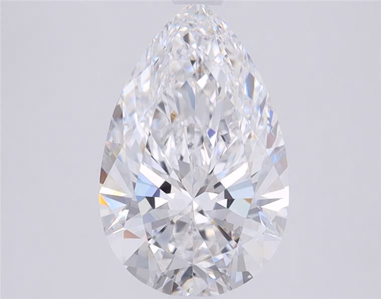 Lab Grown Diamond Lab-grown 2,56Ct D-IF Pear - IGILG782614907