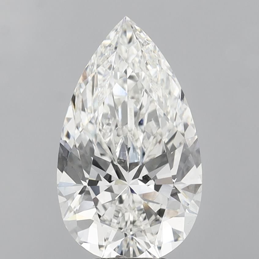 Lab Grown Diamond Lab-grown 6,06Ct F-VVS2 Pear - IGILG783642560