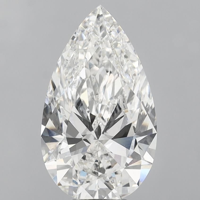 Lab Grown Diamond Lab-grown 6,1Ct F-VVS2 Pear - IGILG783642550
