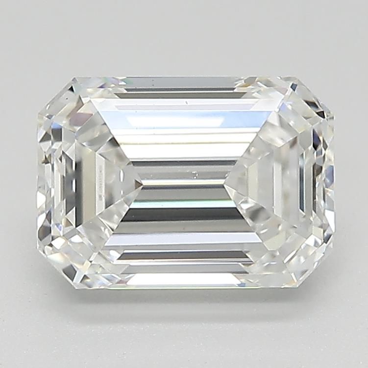 Lab Grown Diamond Lab-grown 2,14Ct G-VS1 Emerald - IGILG593372400 1