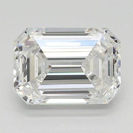 Lab Grown Diamond Lab-grown 2,14Ct G-VS1 Emerald - IGILG593372400 1