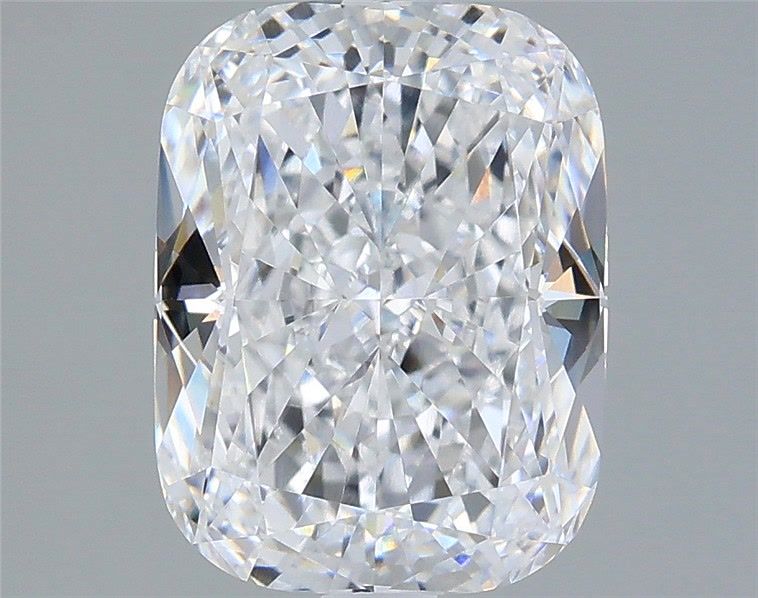 Lab Grown Diamond Lab-grown 2,58Ct D-VVS1 Cushion - IGILG724559126 1