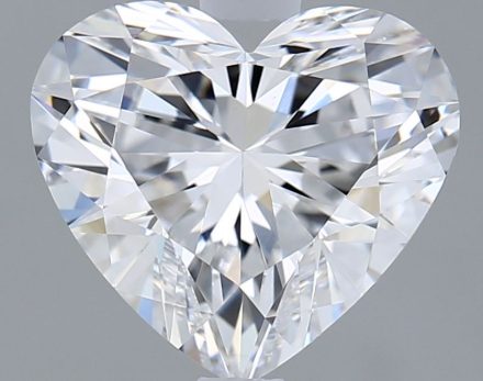 Lab Grown Diamond Lab-grown 2Ct D-VVS2 Heart - IGILG728527979 1
