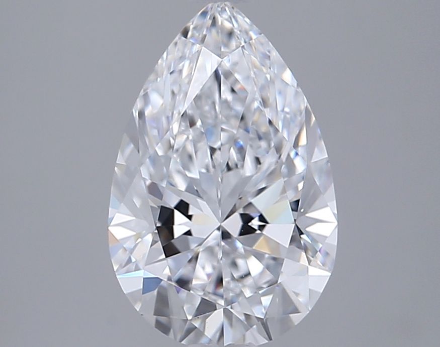 Lab Grown Diamond Lab-grown 2,02Ct D-VVS1 Pear - IGILG750524157 1