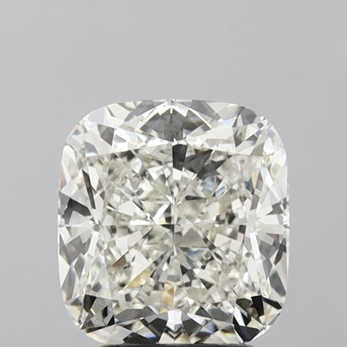 Lab Grown Diamond Lab-grown 3,08Ct H-VVS2 Cushion - IGILG598370859 1