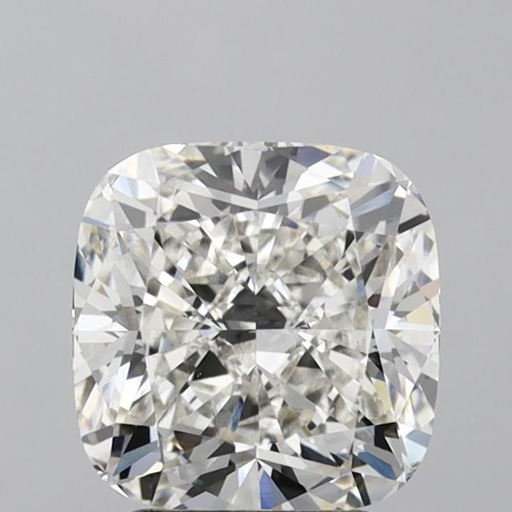 Lab Grown Diamond Lab-grown 3,09Ct H-VS1 Cushion - IGILG598370874 1