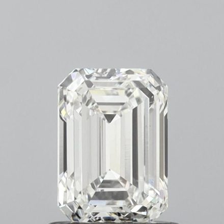 Lab Grown Diamond Lab-grown 1Ct G-VS2 Emerald - IGILG595392689 1
