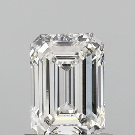 Lab Grown Diamond Lab-grown 1Ct H-VVS2 Emerald - IGILG604305471 1