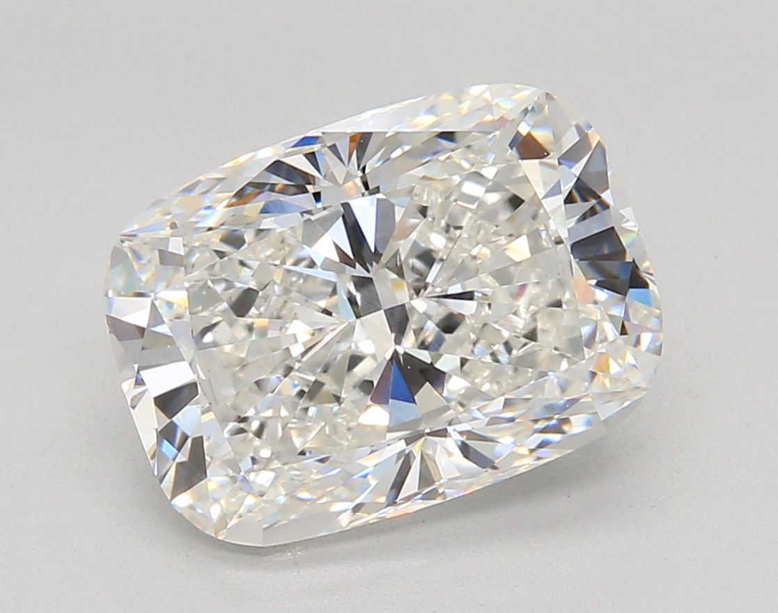 Lab Grown Diamond Lab-grown 5,05Ct F-VS1 Cushion - IGILG731540994 1