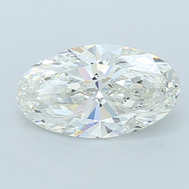 Lab Grown Diamond Lab-grown 2,71Ct G-VVS2 Oval - IGILG722577703