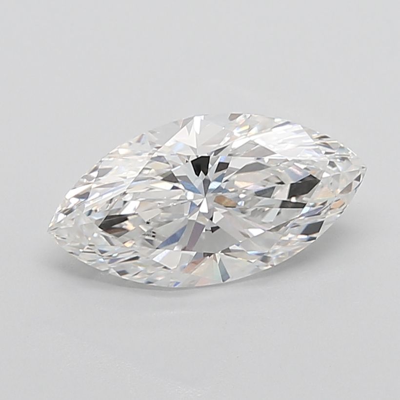 Lab Grown Diamond Lab-grown 3,22Ct E-IF Marquise - IGILG733551989 1